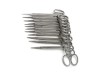Iris Scissors 11.5cm Straight 12 Pcs