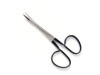 Kaye Scissors Curved Serrated