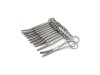 Operating Scissors 16cm Curved 12 Pcs
