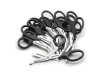 Tuff Cut Scissors 18cm Plastic Handles 12 Pcs