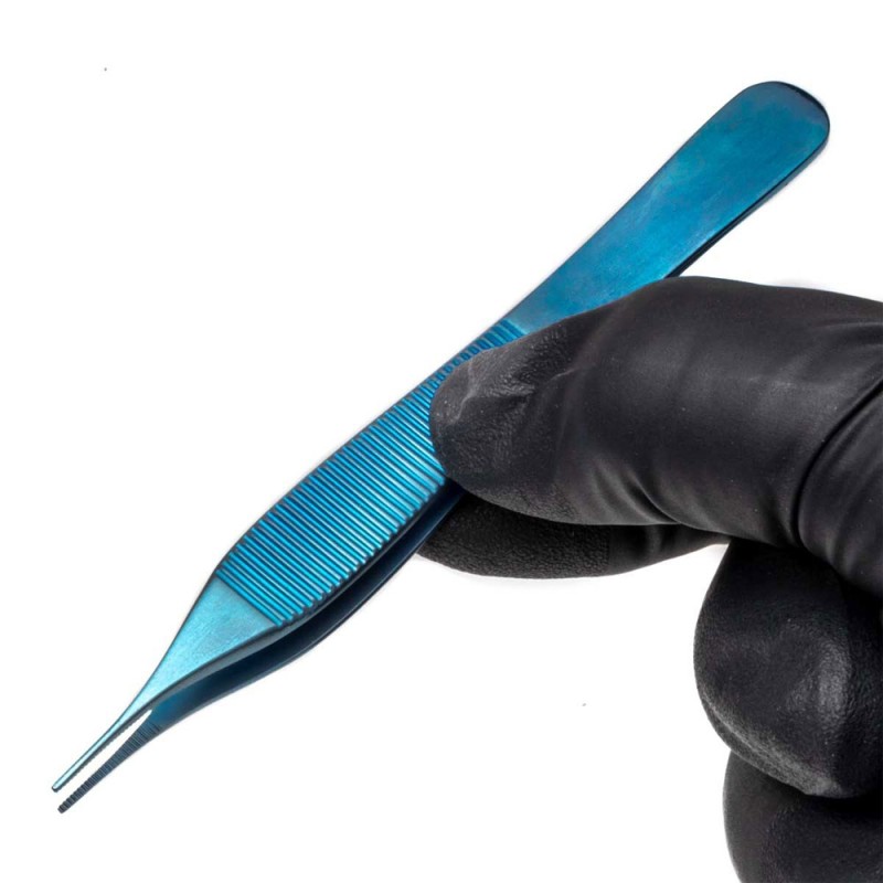 Adson Forceps 12cm Straight Titanium