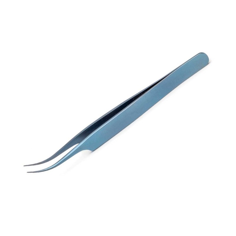 Jewelers Forceps Curved