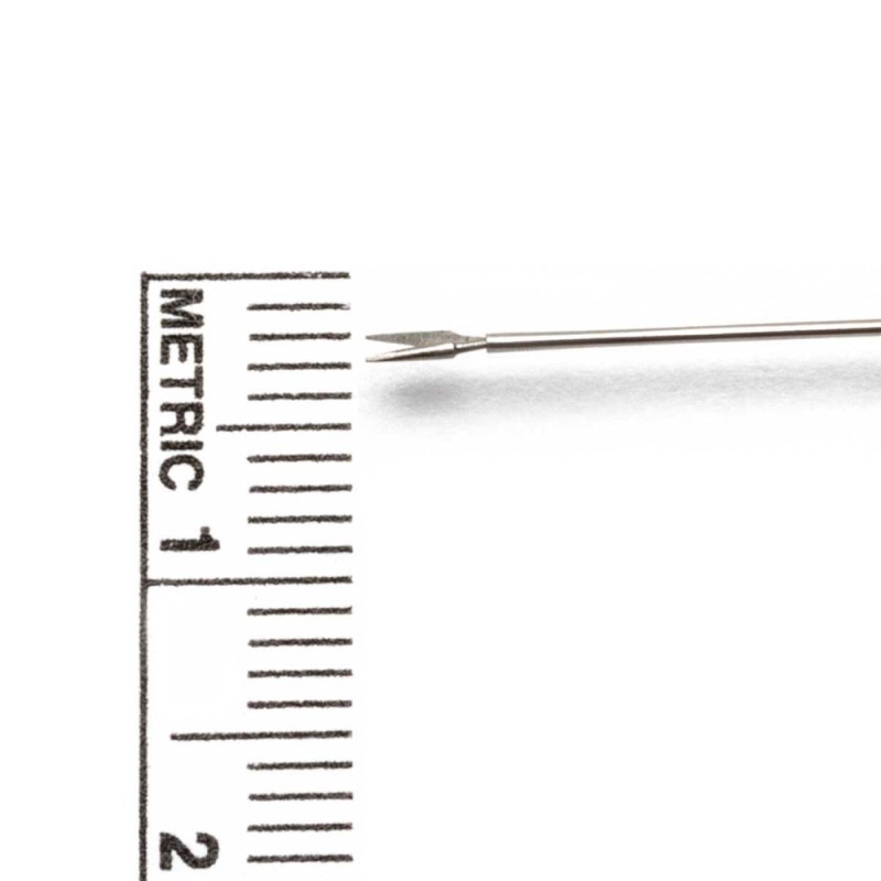 Vitrectomy Scissors Vertical Opening Straight